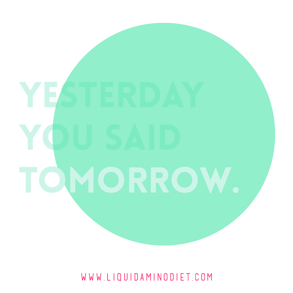 Amino Diet Quote #1
